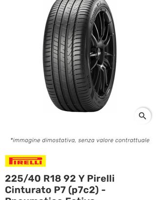 Gomme pirelli