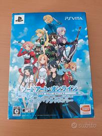 Sword Art Online Hollow Fragments JP PS Vita