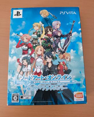 Sword Art Online Hollow Fragments JP PS Vita