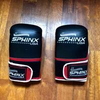 Guanti sacco sphinx in pelle kick boxing MMA boxe