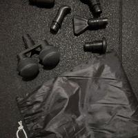 Testine pistola massaggiante