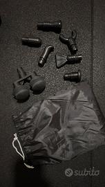 Testine pistola massaggiante