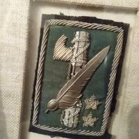 Autentico fregio Alpini Regio Esercito PNF anni 30