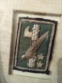 Autentico fregio Alpini Regio Esercito PNF anni 30