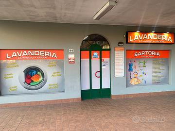 Attività avviata di Lavanderia e Sartoria