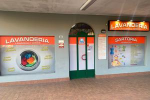 Attività avviata di Lavanderia e Sartoria