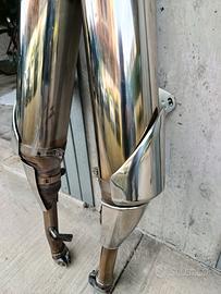 scarichi x TDM900 ORIGINALI