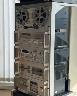 PIONEER JA-R2S Rack Hi-Fi originale Rarissimo!!!