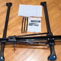 2 BARRE PORTAPACCHI FABBRI + 1 PORTABICI PERUZZI 