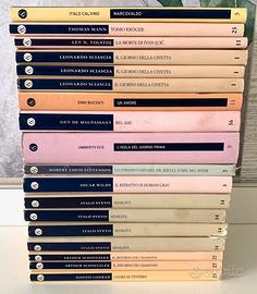 18 romanzi classici del Corriere della Sera