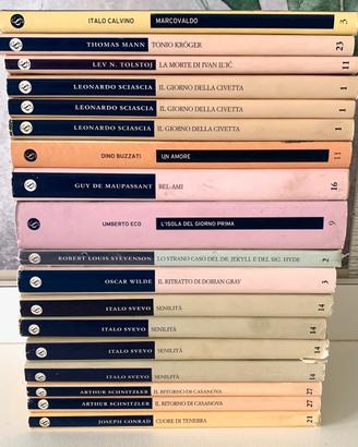 18 romanzi classici del Corriere della Sera