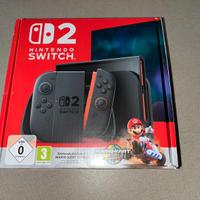 Nintendo Switch 2 + Mario Kart Nuova