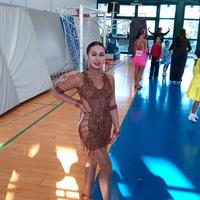 Vestito ballo latino americano