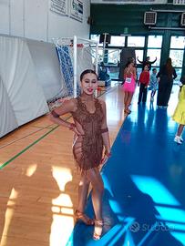 Vestito ballo latino americano