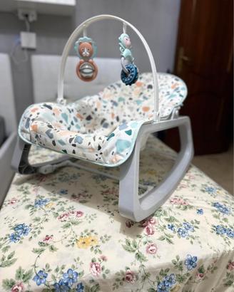 Dondolo per neonati Fisher price