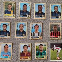 Lot 12 carte figurine Calciatori Panini 2013/2014