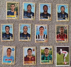 Lot 12 carte figurine Calciatori Panini 2013/2014