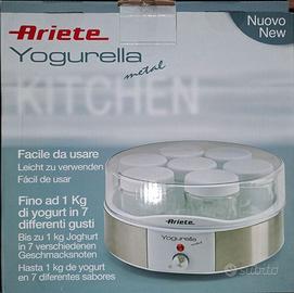 Yogurtiera Ariete Yogurella Metal Yogurt