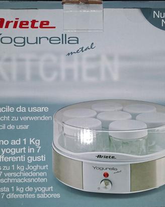 Yogurtiera Ariete Yogurella Metal Yogurt