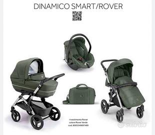 Trio CAM Dinamico Rover 2022 – Verde – Buono Stato