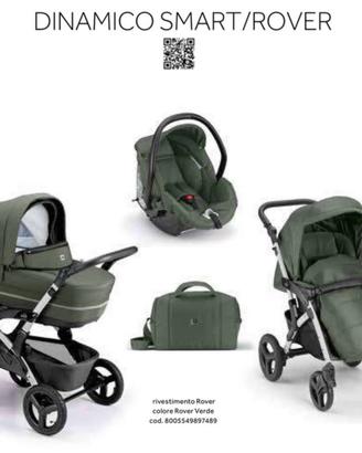 Trio CAM Dinamico Rover 2022 – Verde – Buono Stato