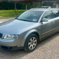 Audi a4 con gancio traino
