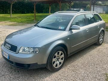 Audi a4 con gancio traino