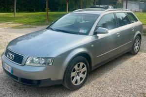 Audi a4 con gancio traino