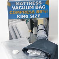 Sacco sottovuoto King Size 85% + borsa trasporto