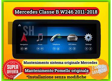 Autoradio tablet 10 pollici Mercedes class B W246