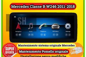 Autoradio tablet 10 pollici Mercedes class B W246
