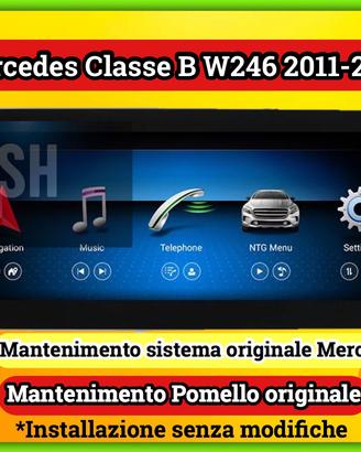Autoradio tablet 10 pollici Mercedes class B W246