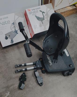 Pedana passeggino Skate Be Cool con seduta