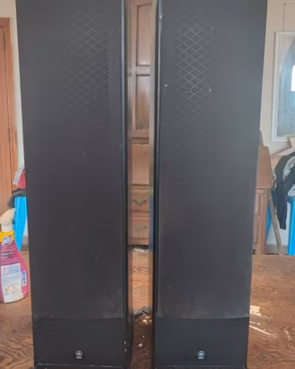 CASSE ACUSTICHE YAMAHA NS 50 F  USATE POCHISSIMO