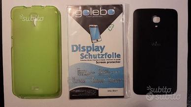 Pellicola + Cover + Custodia per WIKO BLOOM