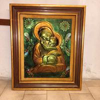 Quadro Madonna e Gesù 