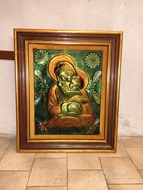 Quadro Madonna e Gesù 