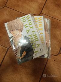 Manga Wolf Girl & Black prince 1-11