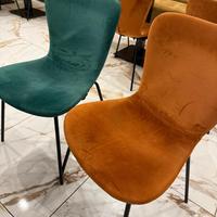 SEDIE RISTORANTE VELLUTO