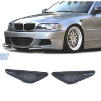 FRECCIE LATERALI A LED BMW E46 COUPE 03-06 NERE
