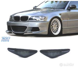 FRECCIE LATERALI A LED BMW E46 COUPE 03-06 NERE