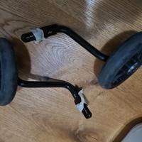 rotelle bici decathlon 