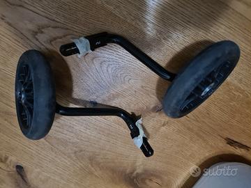 rotelle bici decathlon 