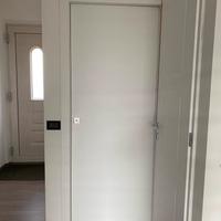 Pannello porta scorrevole bianca 80 cm no profili