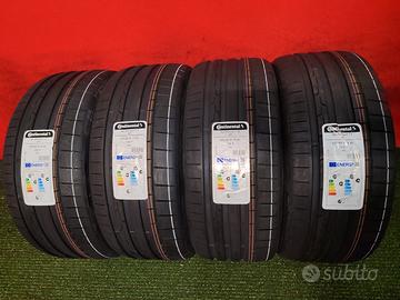 255 45 19 Gomme Esti 2025 Continenta New 255 45R19