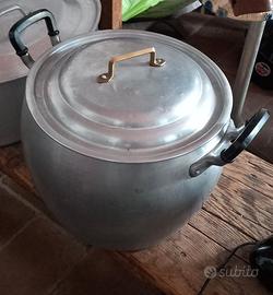 Pentola alluminio anni 40