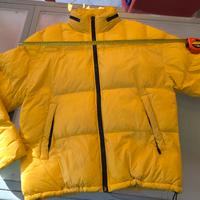 Giacca a vento Zara XL gialla