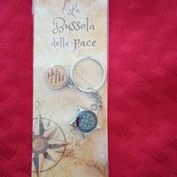(BUSSOLA DELLA PACE)PORTACHIAVI ORIGINALE