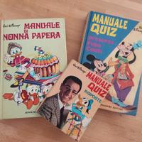 Manuale di nonna papera e Manuale quiz 