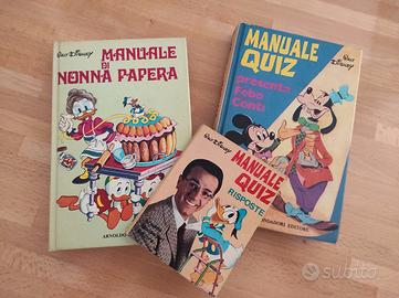 Manuale di nonna papera e Manuale quiz 